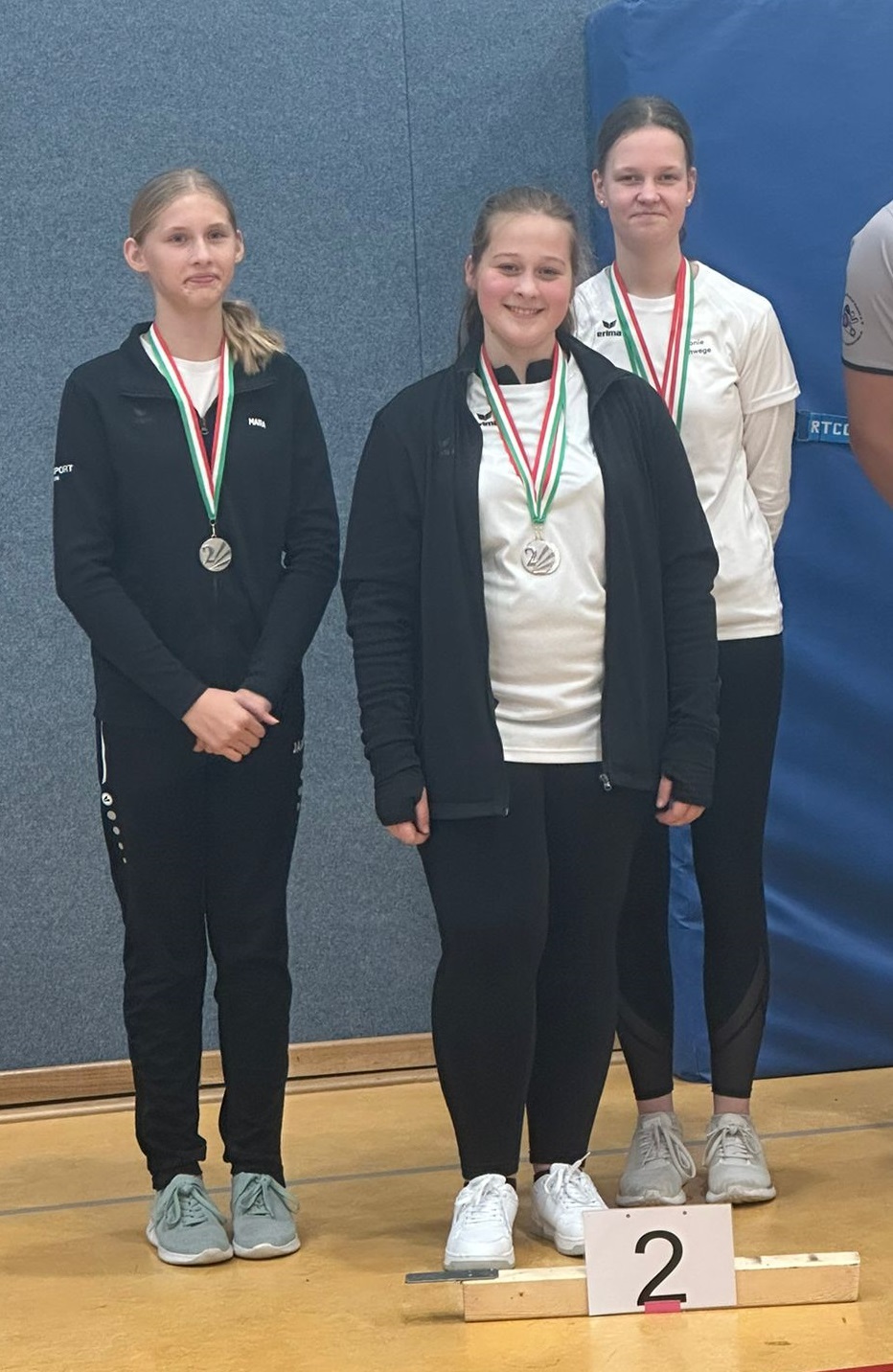 Mannschaft Jugend kl