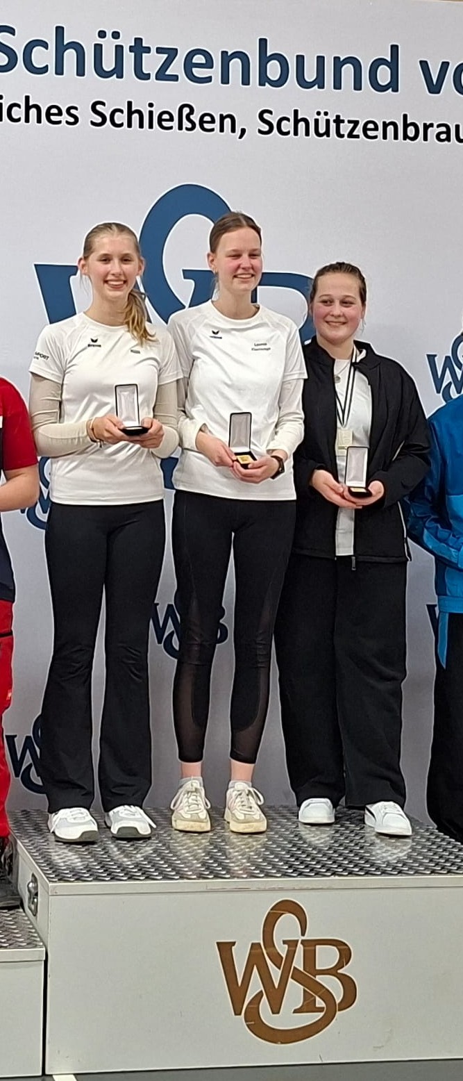 Siegerehrung Mannschaft Jugend kl