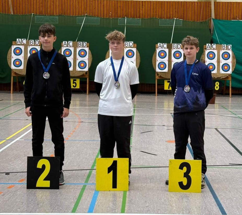 Siegerehrung Youri